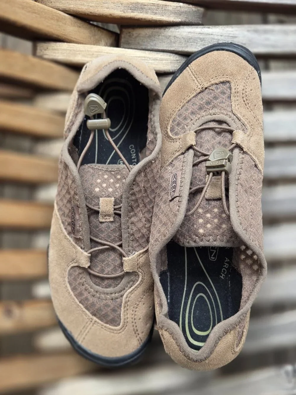 KEEN Leather Shoes, Size 7, Excellent condition